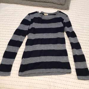Striped long sleeve